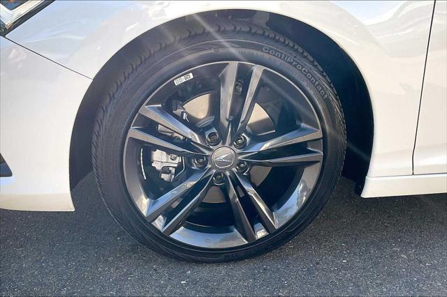 used 2025 Acura Integra car, priced at $35,900