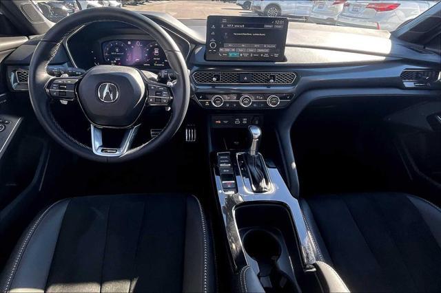 used 2025 Acura Integra car, priced at $35,900