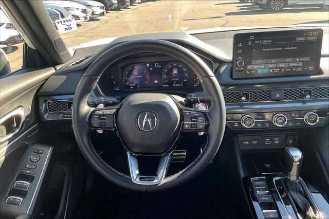 used 2025 Acura Integra car, priced at $35,900