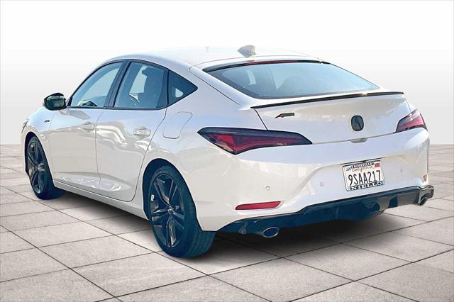 used 2025 Acura Integra car, priced at $35,900