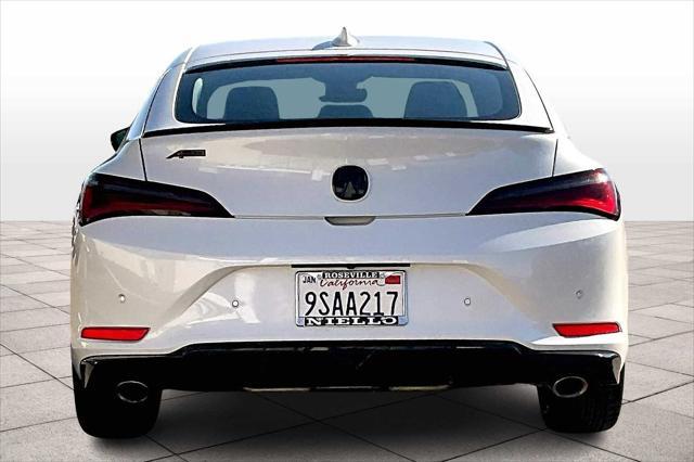 used 2025 Acura Integra car, priced at $35,900