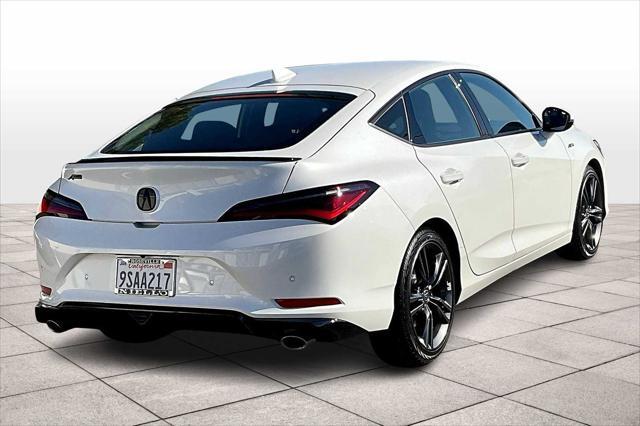 used 2025 Acura Integra car, priced at $35,900