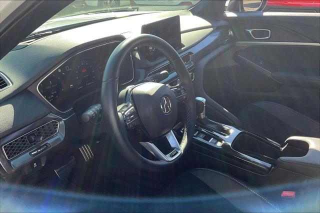 used 2025 Acura Integra car, priced at $35,900