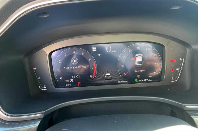 used 2025 Acura Integra car, priced at $35,900
