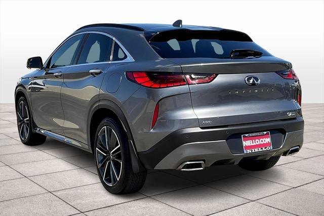 used 2023 INFINITI QX55 car, priced at $36,998
