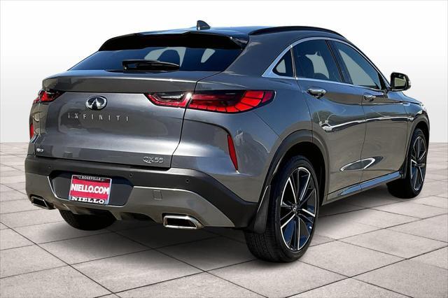 used 2023 INFINITI QX55 car, priced at $36,598