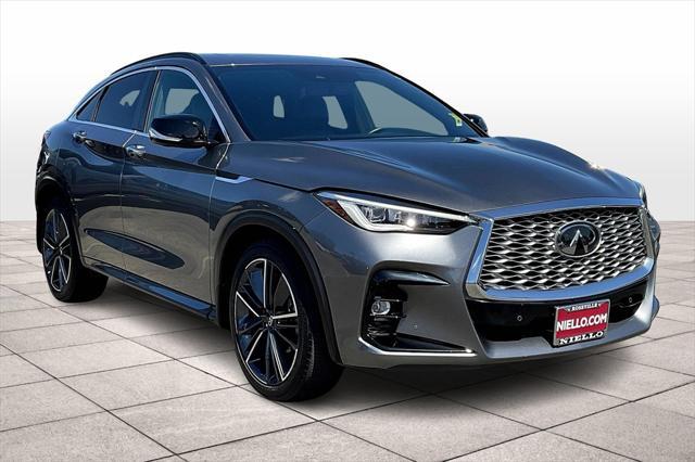 used 2023 INFINITI QX55 car, priced at $36,998