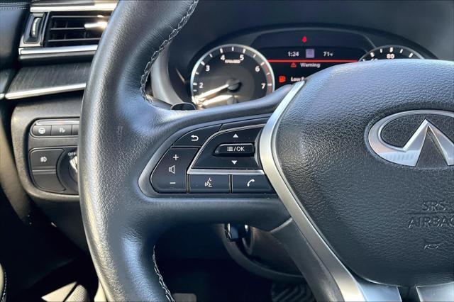 used 2023 INFINITI QX55 car, priced at $36,598