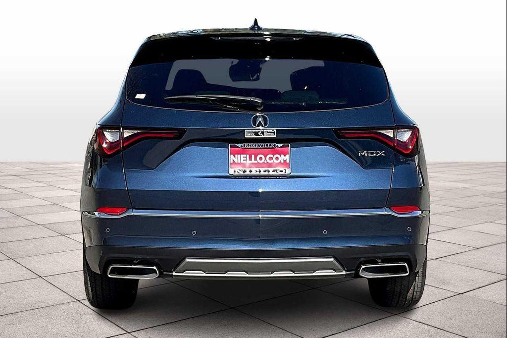 new 2025 Acura MDX car, priced at $57,950