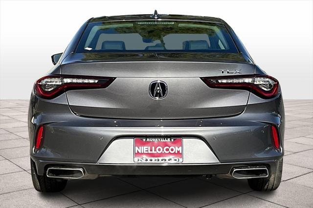 new 2025 Acura TLX car, priced at $47,195