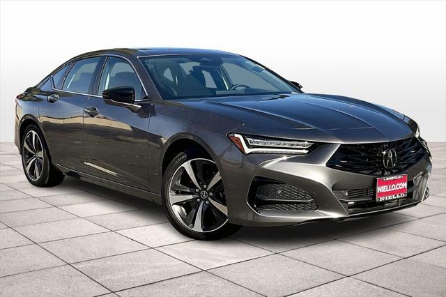 new 2025 Acura TLX car, priced at $47,195