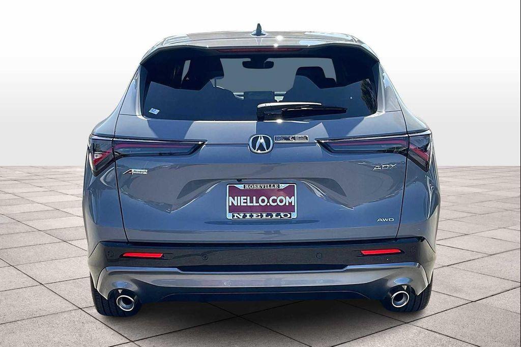 new 2025 Acura ADX car, priced at $43,950