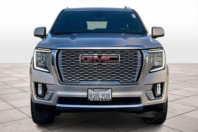 used 2021 GMC Yukon car, priced at $57,698