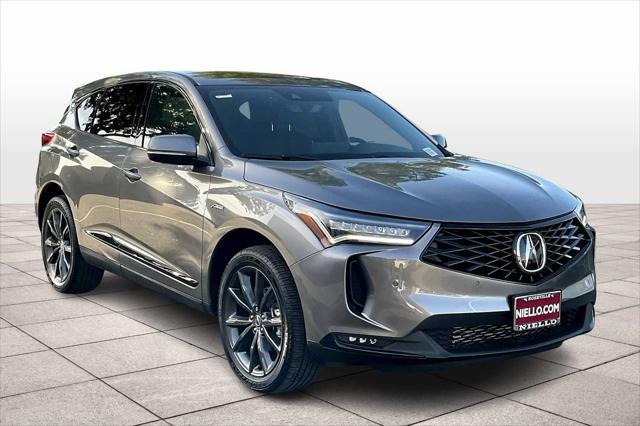new 2025 Acura RDX car, priced at $52,250
