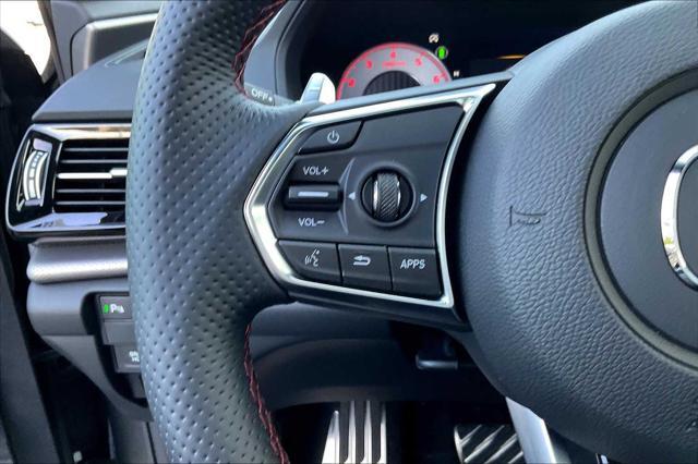 new 2025 Acura RDX car, priced at $52,250