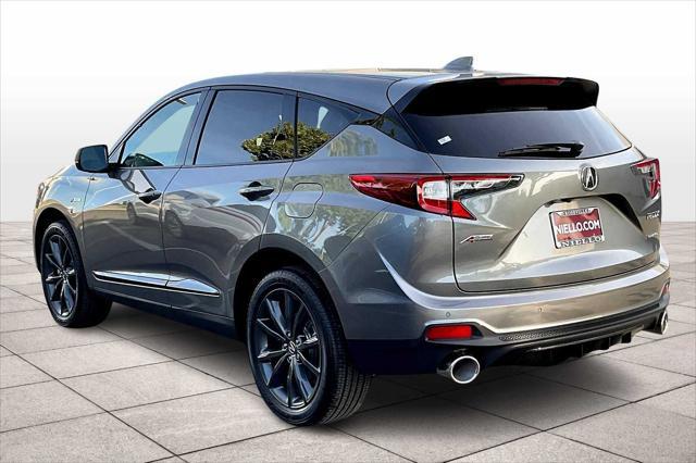 new 2025 Acura RDX car, priced at $52,250