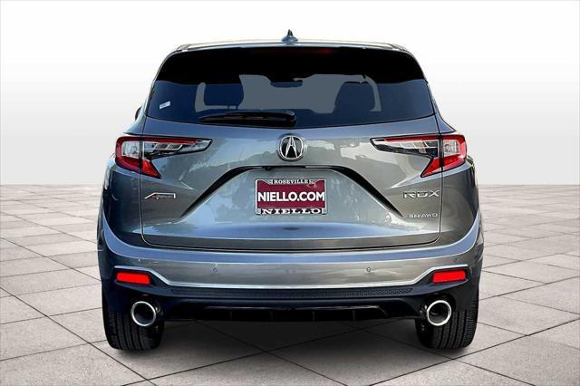 new 2025 Acura RDX car, priced at $52,250