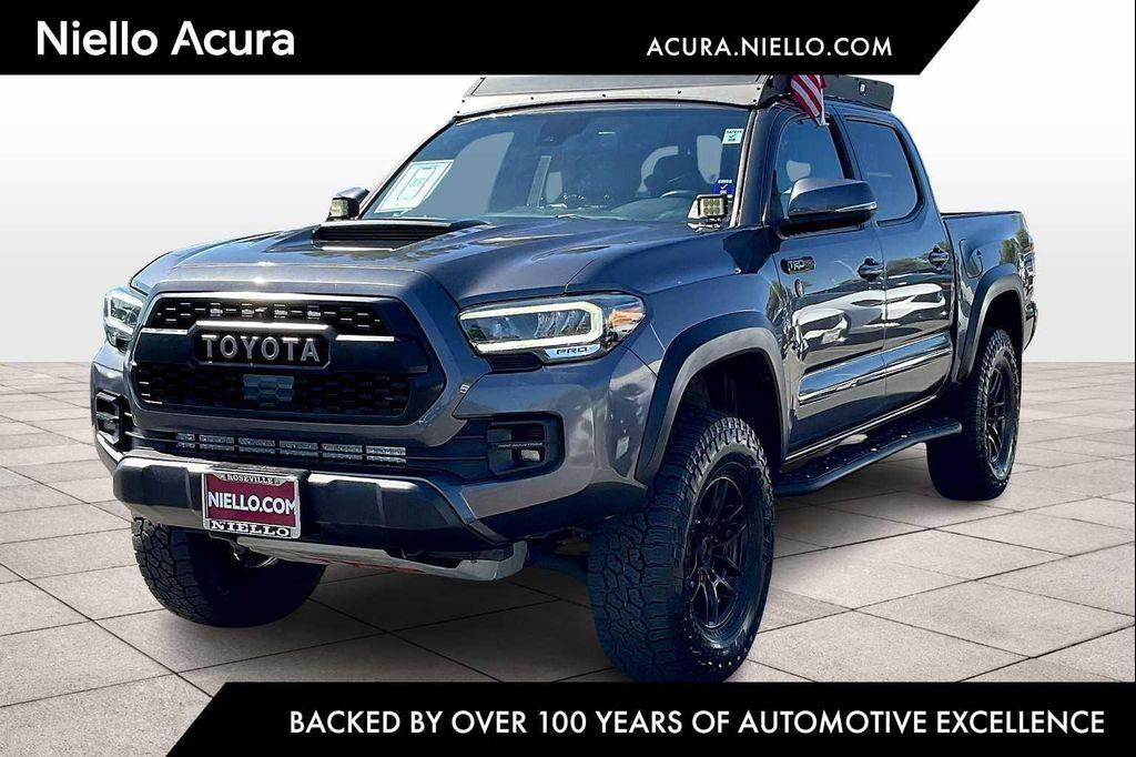 used 2020 Toyota Tacoma car, priced at $39,389