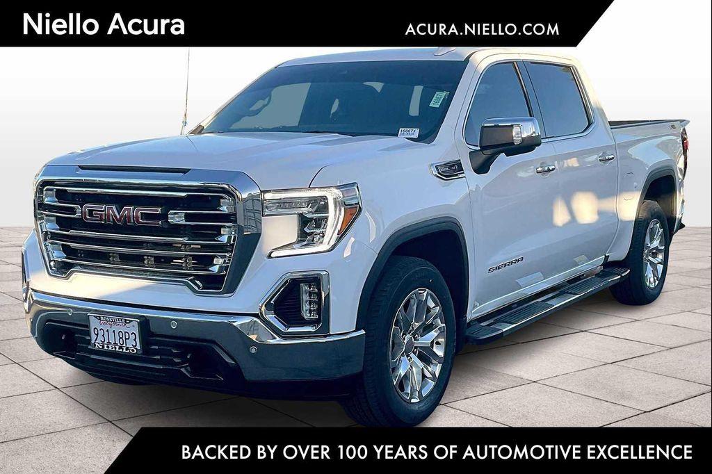 used 2022 GMC Sierra 1500 car, priced at $44,297