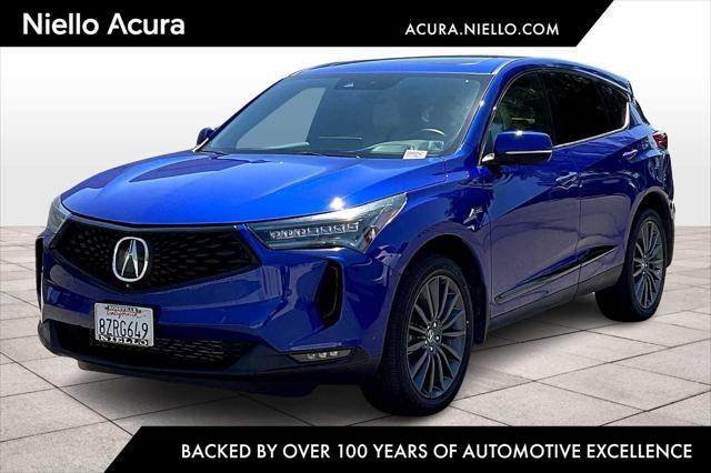 used 2022 Acura RDX car, priced at $39,997