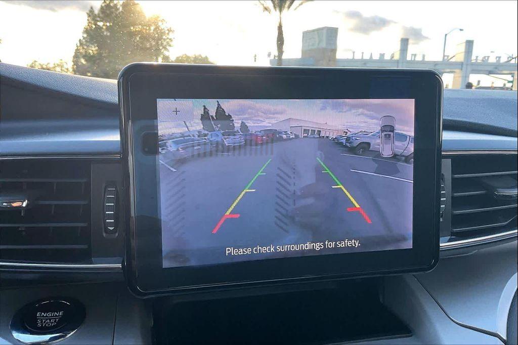 used 2023 Ford Explorer car, priced at $33,900