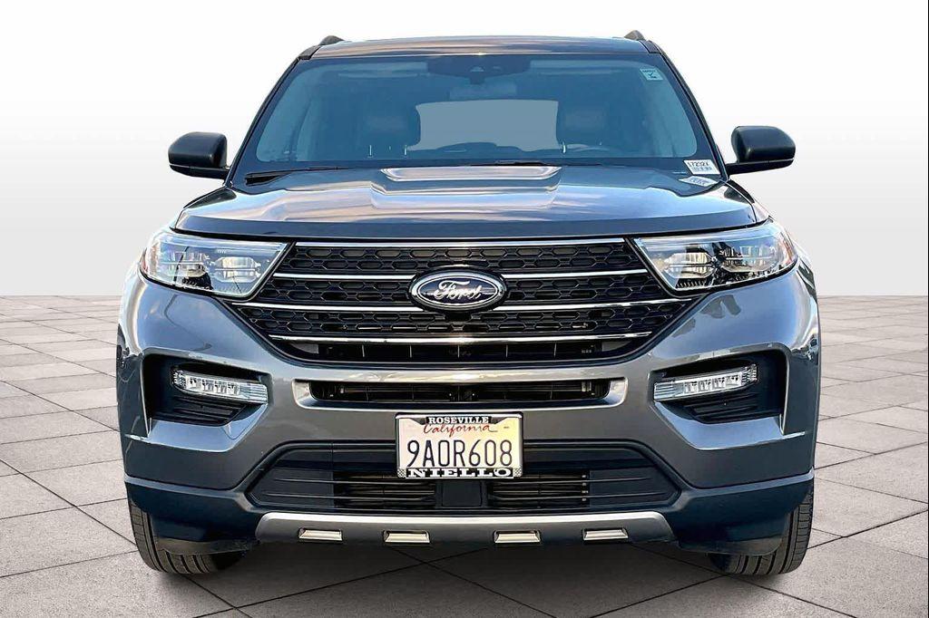 used 2023 Ford Explorer car, priced at $33,900