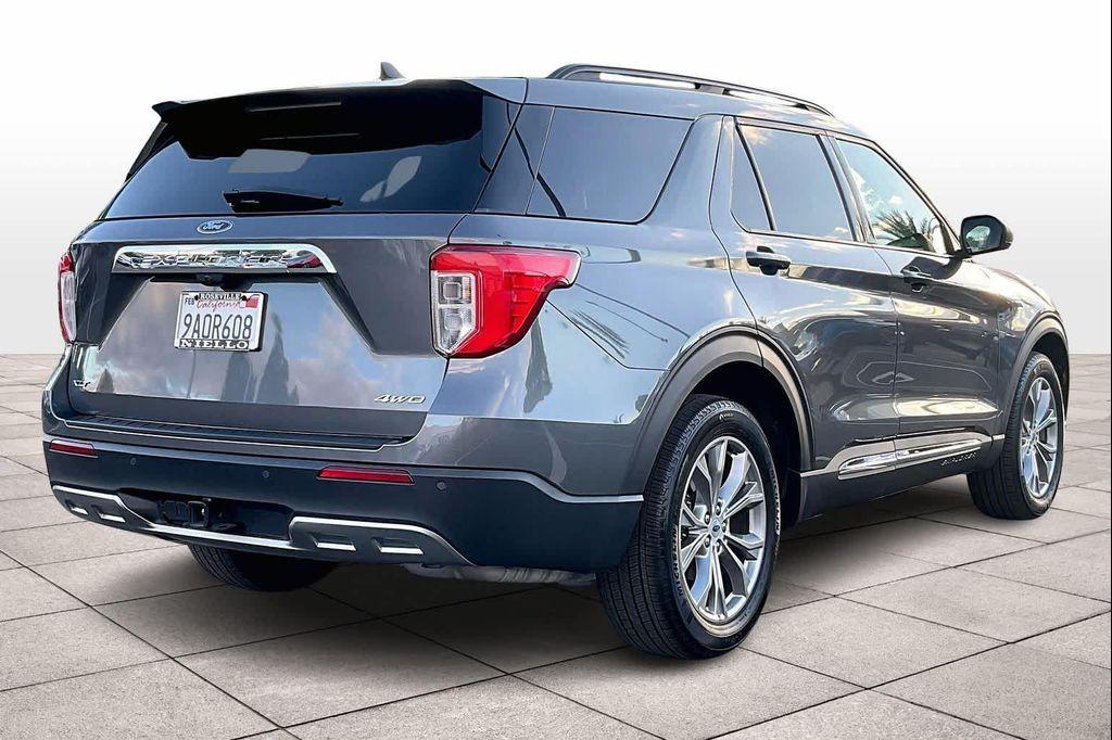 used 2023 Ford Explorer car, priced at $33,900