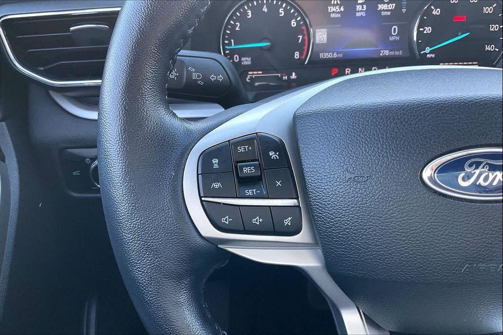 used 2023 Ford Explorer car, priced at $33,900