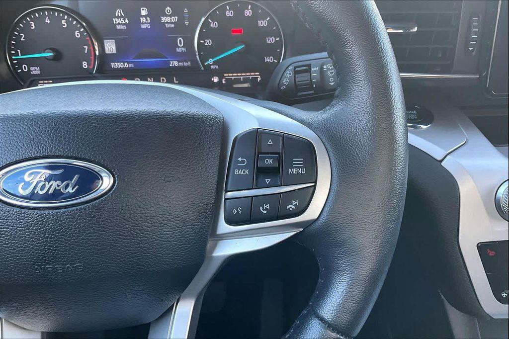 used 2023 Ford Explorer car, priced at $33,900