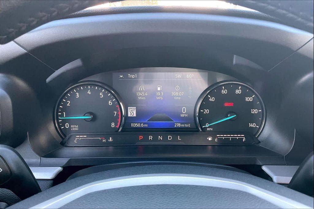 used 2023 Ford Explorer car, priced at $33,900