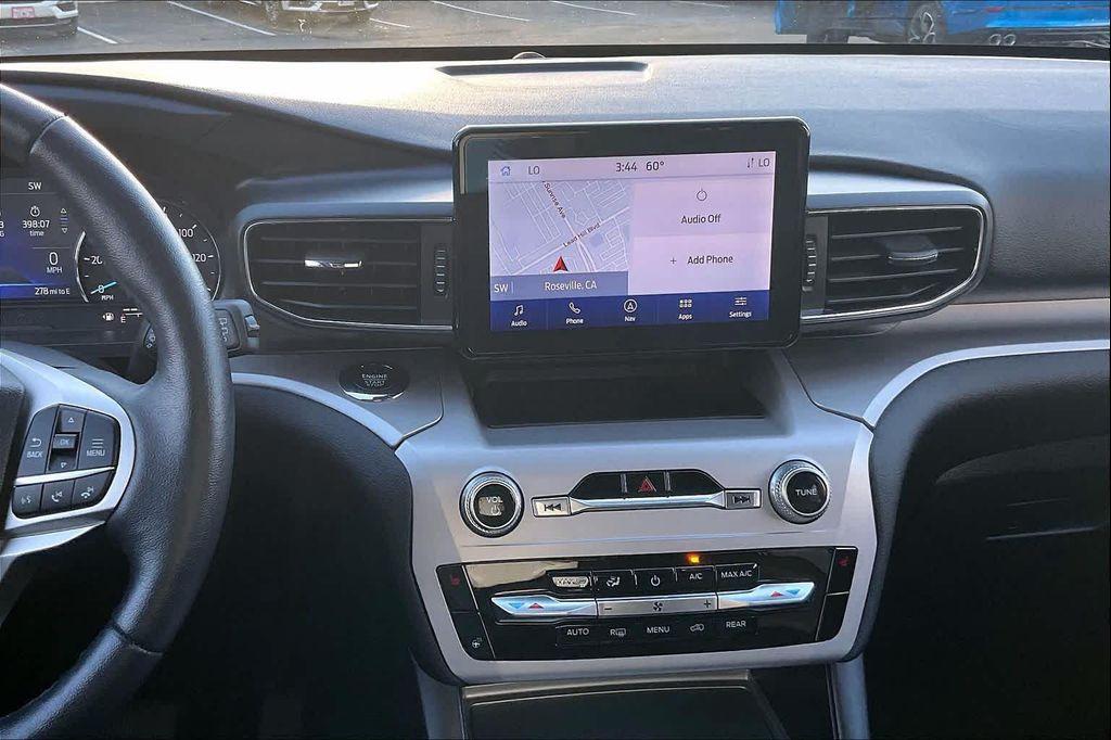 used 2023 Ford Explorer car, priced at $33,900