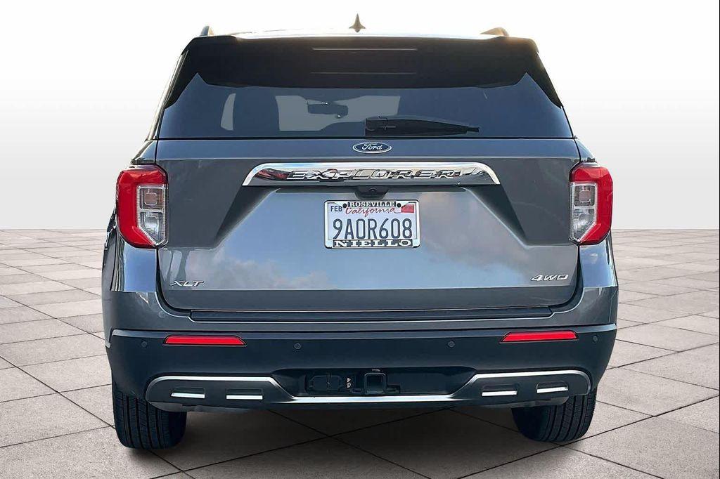 used 2023 Ford Explorer car, priced at $33,900