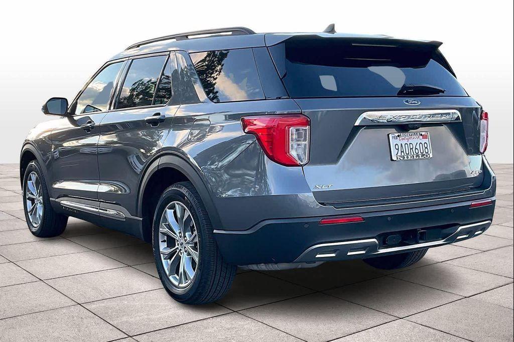 used 2023 Ford Explorer car, priced at $33,900