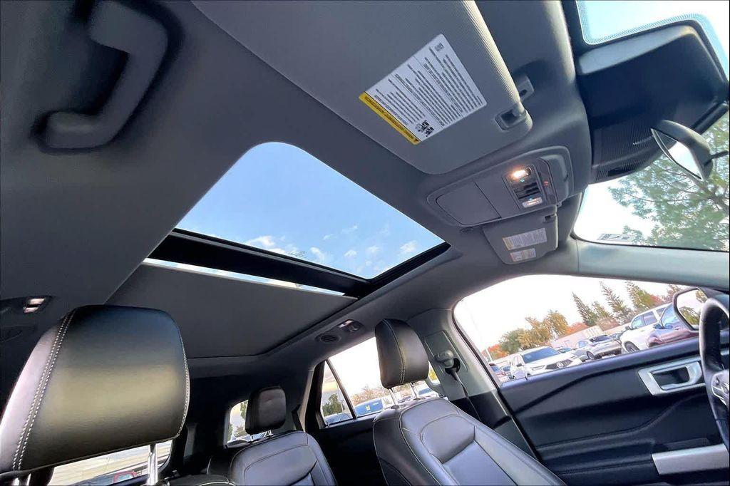 used 2023 Ford Explorer car, priced at $33,900