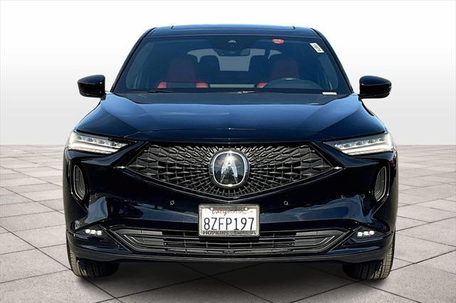 used 2022 Acura MDX car, priced at $43,991