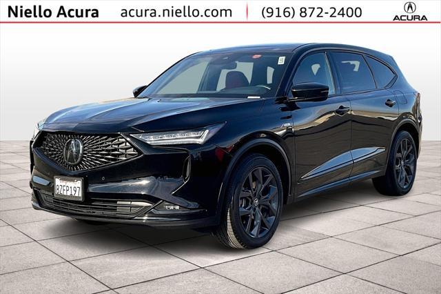 used 2022 Acura MDX car, priced at $43,991