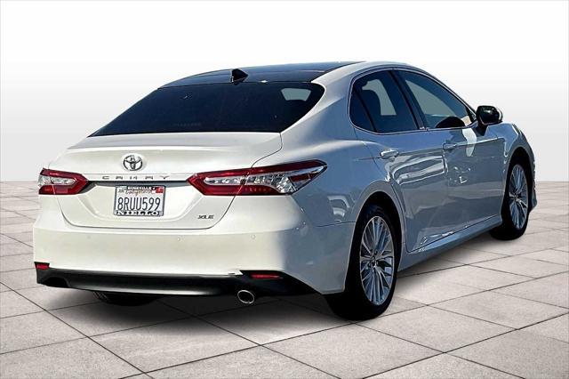 used 2018 Toyota Camry car, priced at $18,978