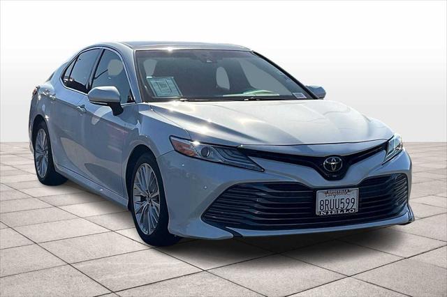 used 2018 Toyota Camry car, priced at $18,978