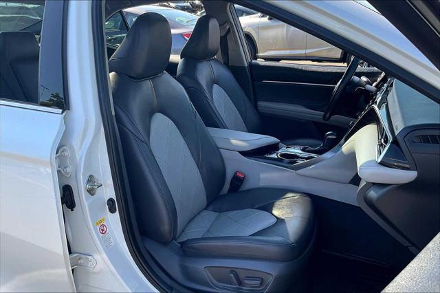 used 2018 Toyota Camry car, priced at $18,978