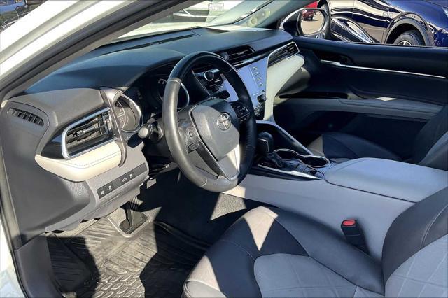 used 2018 Toyota Camry car, priced at $18,978