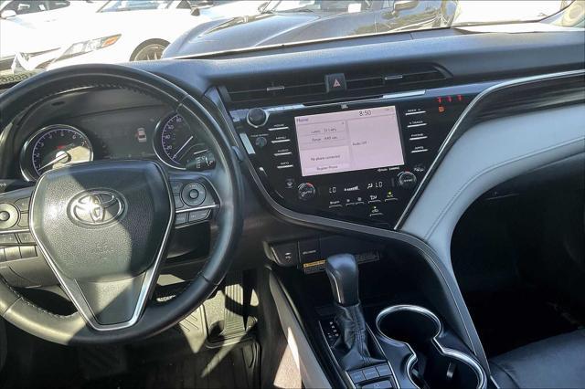 used 2018 Toyota Camry car, priced at $18,978