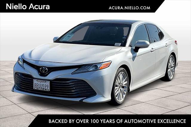 used 2018 Toyota Camry car, priced at $18,978