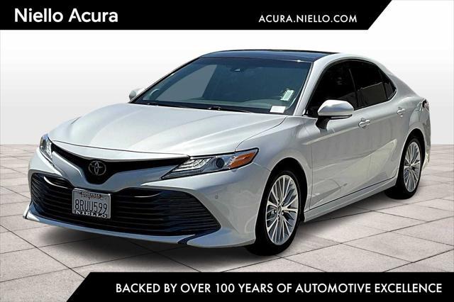 used 2018 Toyota Camry car, priced at $19,589
