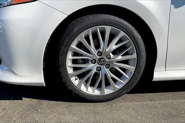 used 2018 Toyota Camry car, priced at $18,978