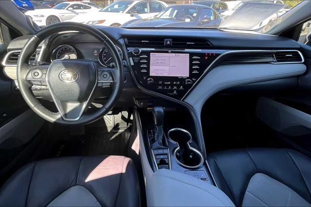 used 2018 Toyota Camry car, priced at $18,978