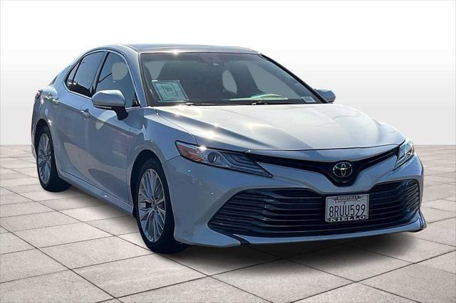 used 2018 Toyota Camry car, priced at $18,978