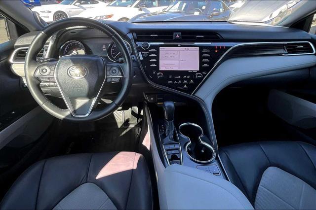 used 2018 Toyota Camry car, priced at $18,978