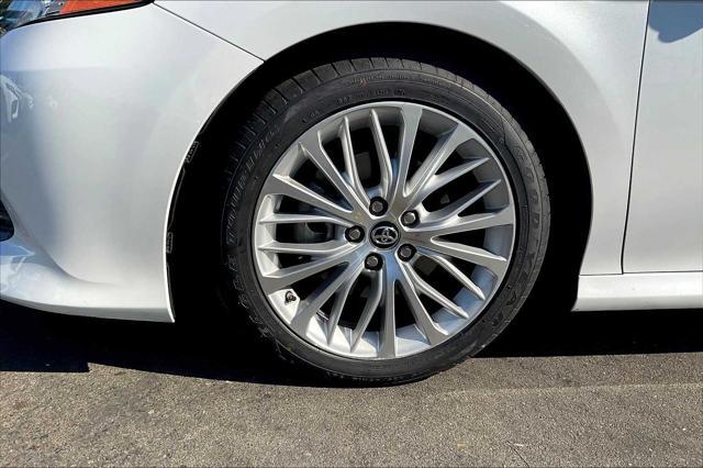 used 2018 Toyota Camry car, priced at $18,978
