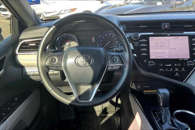used 2018 Toyota Camry car, priced at $18,978