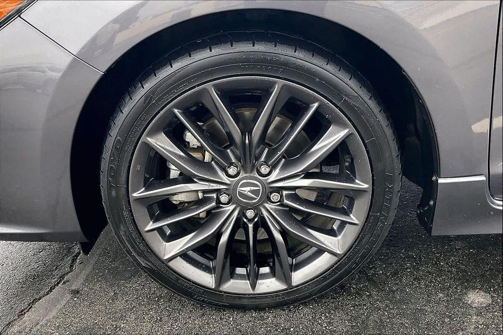 used 2022 Acura ILX car, priced at $26,995